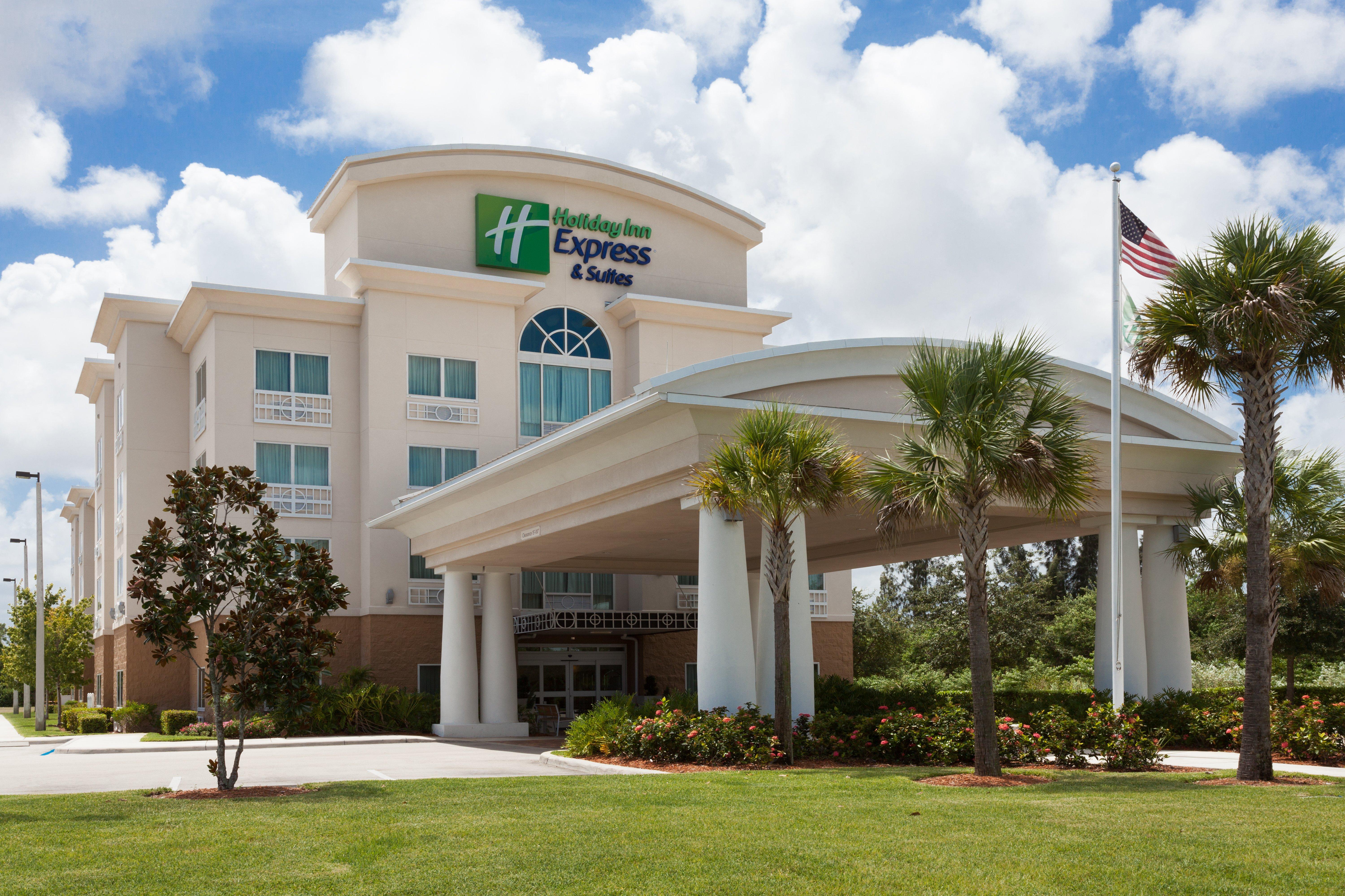 Holiday Inn Express Hotel & Suites Fort Pierce West By Ihg Екстер'єр фото