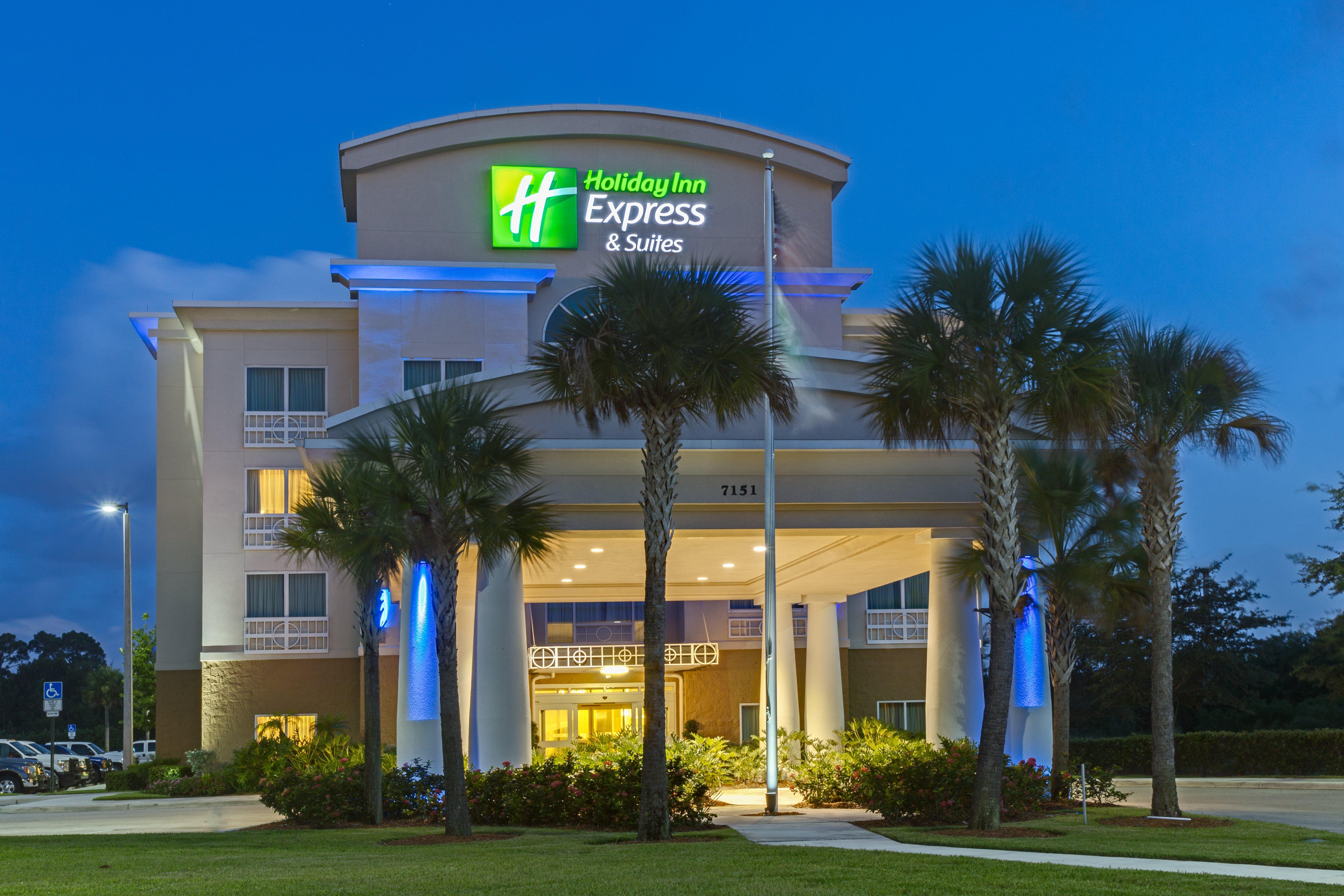 Holiday Inn Express Hotel & Suites Fort Pierce West By Ihg Екстер'єр фото