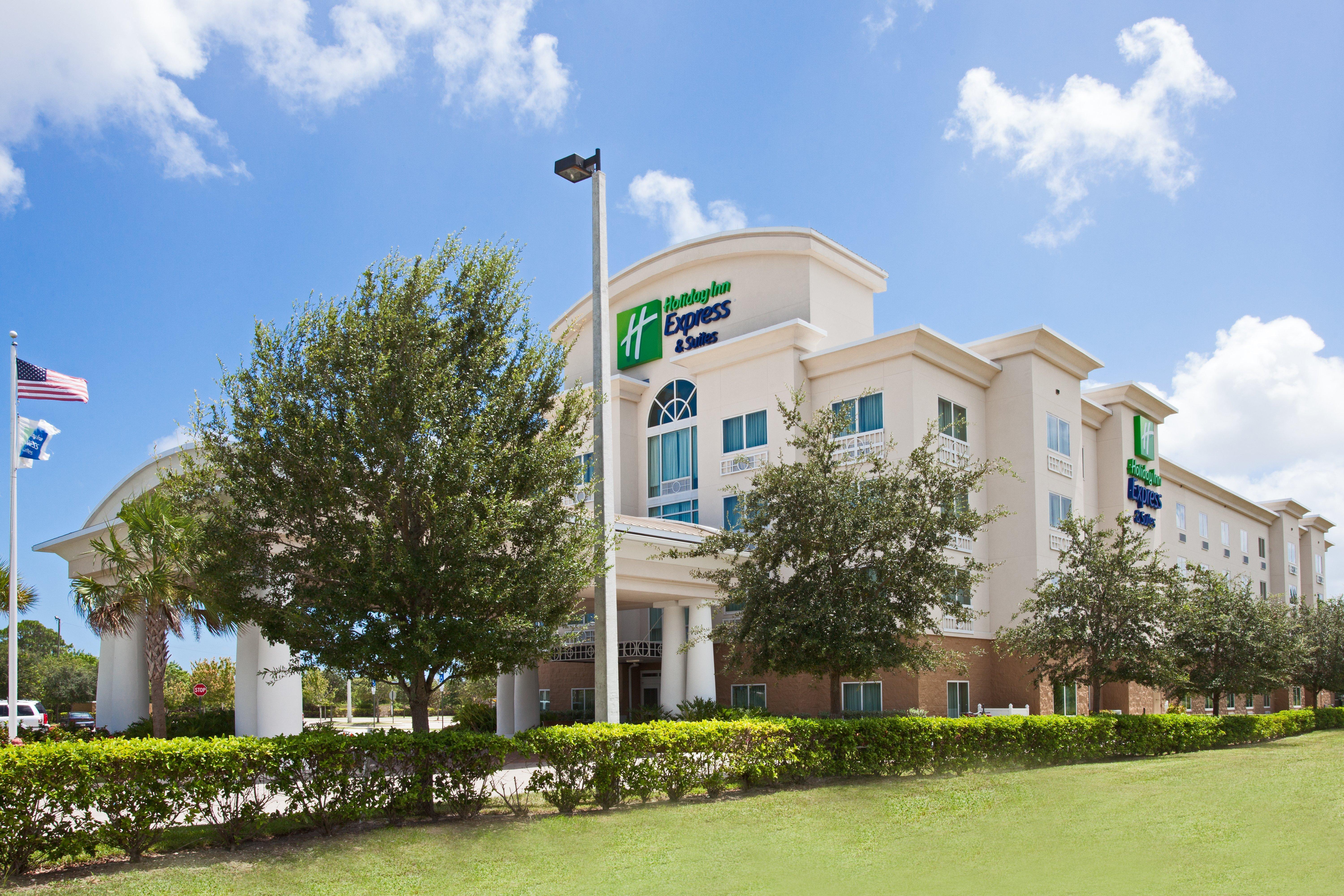 Holiday Inn Express Hotel & Suites Fort Pierce West By Ihg Екстер'єр фото